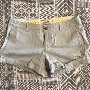 Old Navy Gray Shorts Size 8